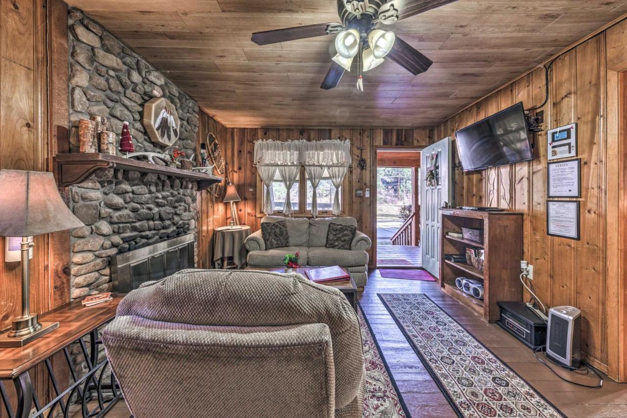 Rustic Ruidoso Vacation Rental About 2 Mi To Downtown! Exteriér fotografie