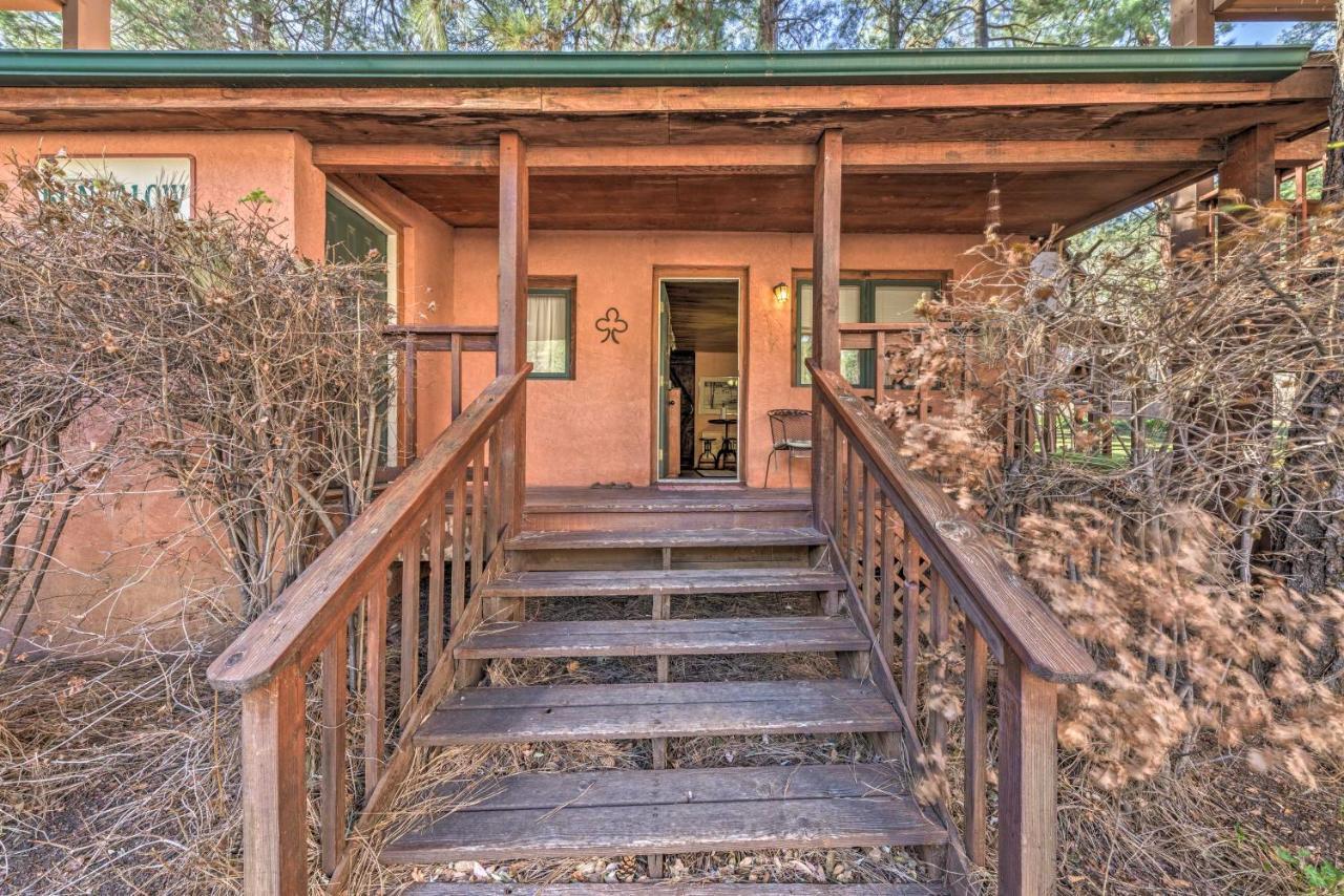 Rustic Ruidoso Vacation Rental About 2 Mi To Downtown! Exteriér fotografie
