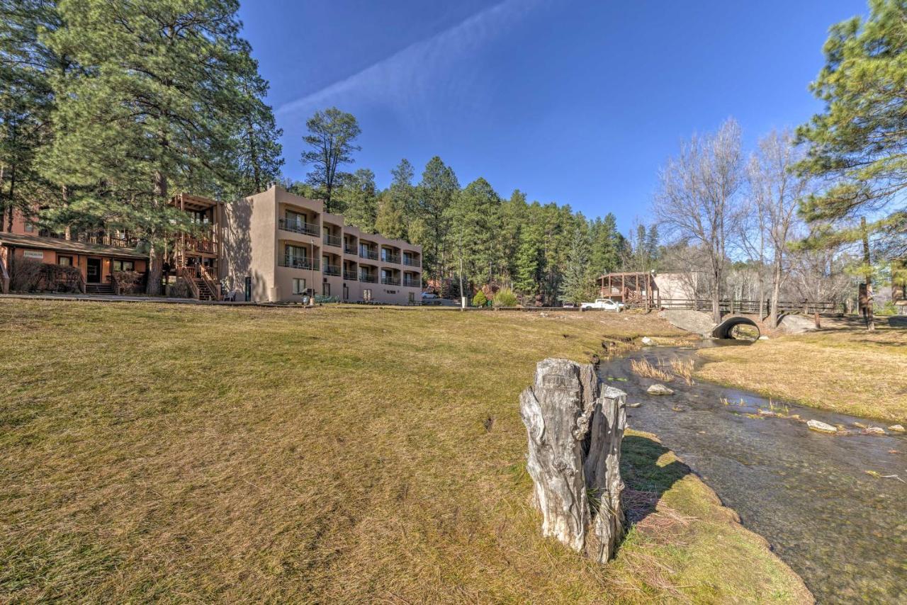 Rustic Ruidoso Vacation Rental About 2 Mi To Downtown! Exteriér fotografie