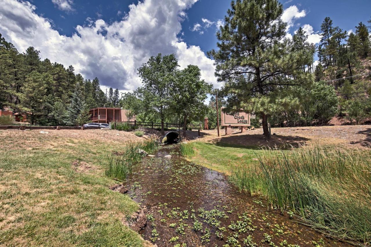 Rustic Ruidoso Vacation Rental About 2 Mi To Downtown! Exteriér fotografie