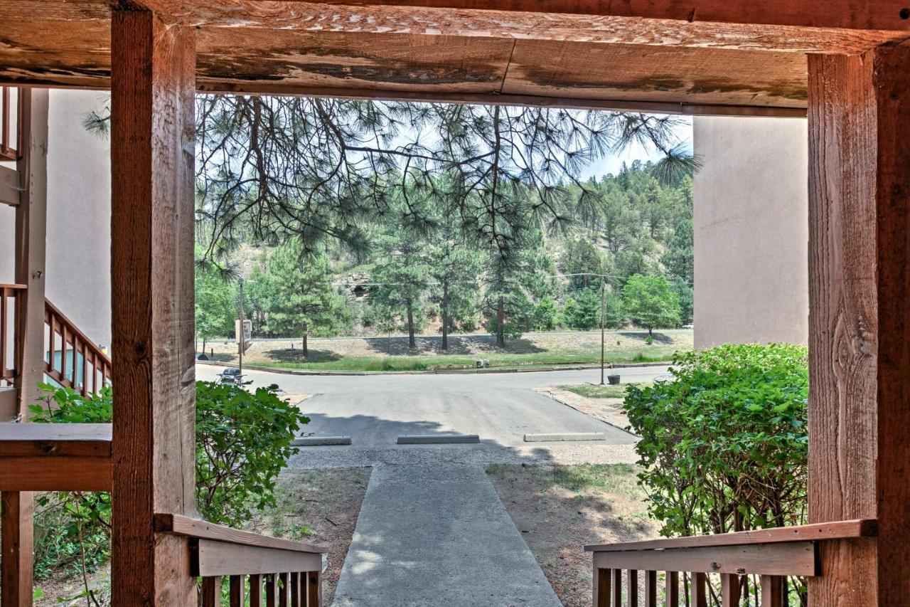 Rustic Ruidoso Vacation Rental About 2 Mi To Downtown! Exteriér fotografie